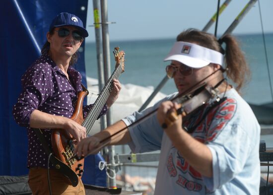 Koktebel Jazz Party international festival. Day Three