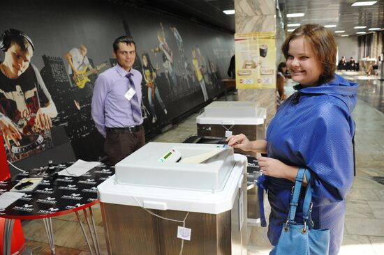 Russia votes in municipal elections