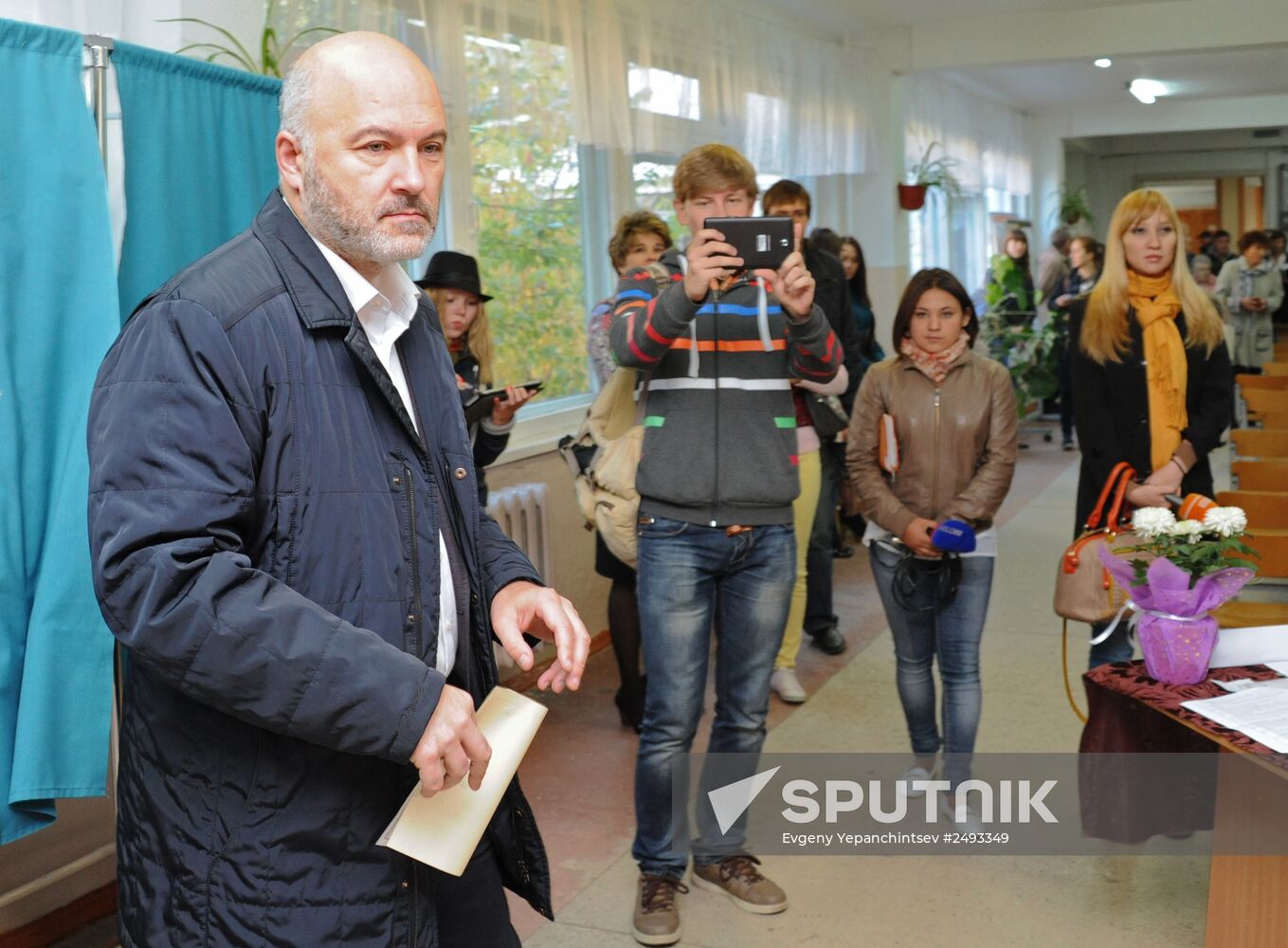 Russia votes in municipal elections