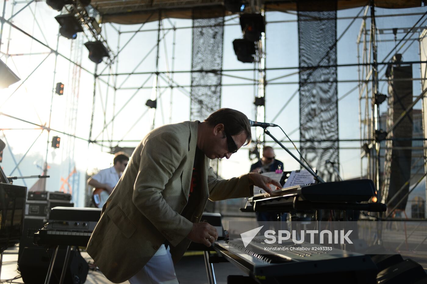 Koktebel Jazz Party international festival. Day Three