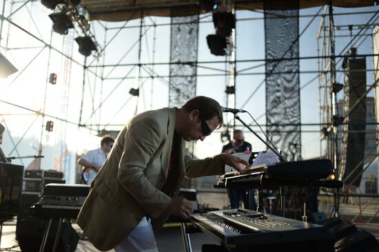 Koktebel Jazz Party international festival. Day Three