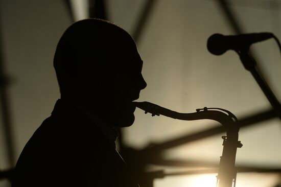 Koktebel Jazz Party international festival. Day Three