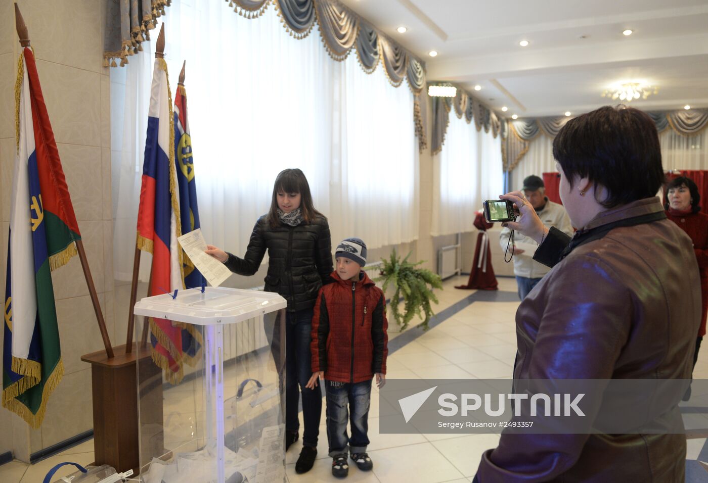 Russia votes in municipal elections