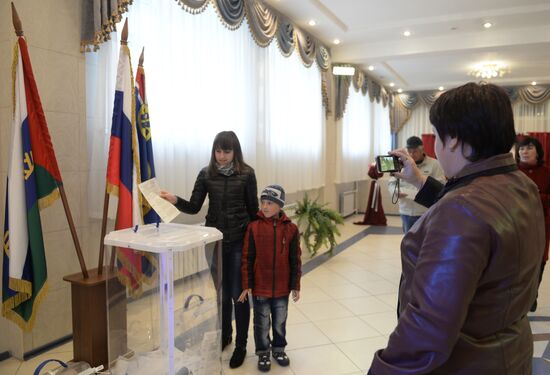 Russia votes in municipal elections
