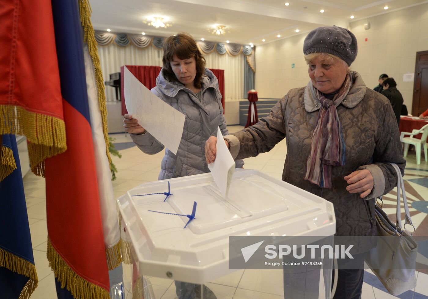 Russia votes in municipal elections