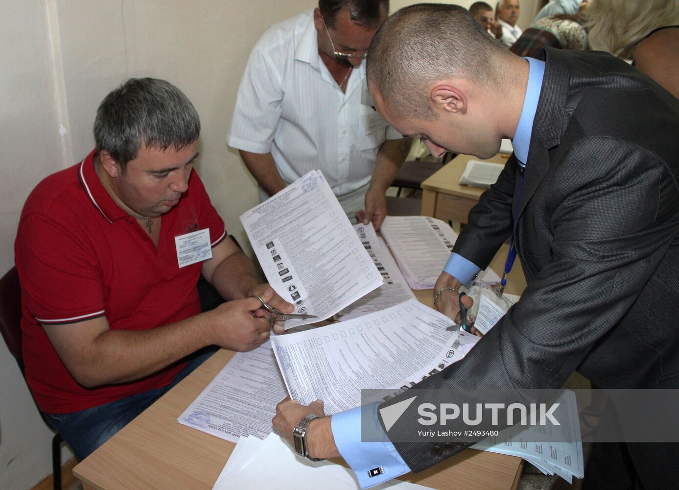 Single day of voting in Crimea