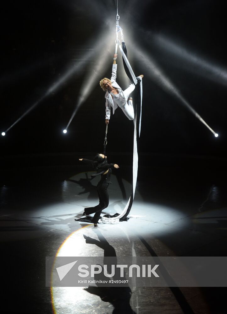 World Festival of Circus Art IDOL 2014. Gala show
