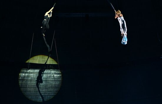 World Festival of Circus Art IDOL 2014. Gala show