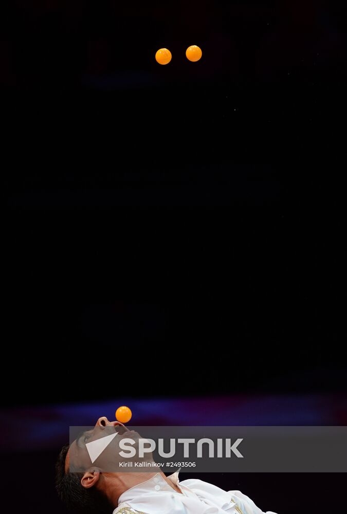World Festival of Circus Art IDOL 2014. Gala show