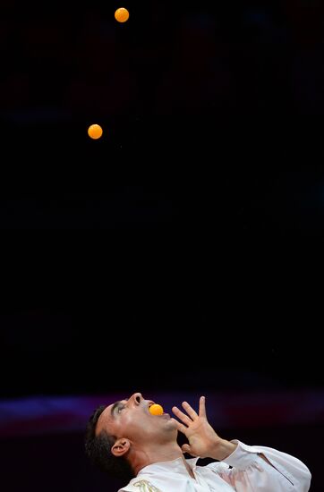 World Festival of Circus Art IDOL 2014. Gala show