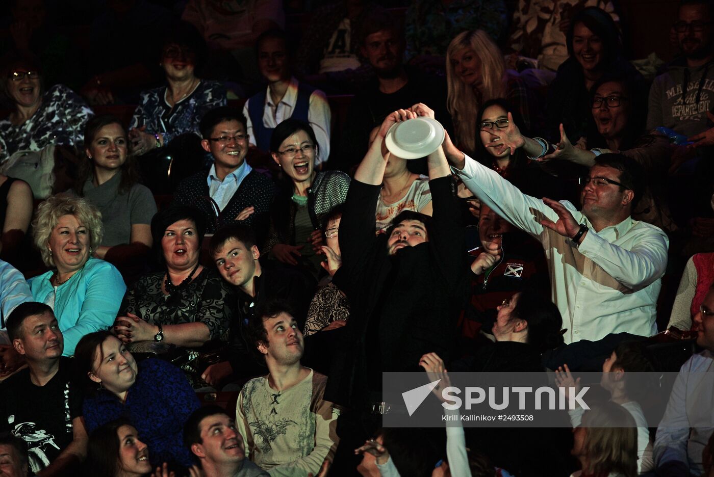 World Festival of Circus Art IDOL 2014. Gala show