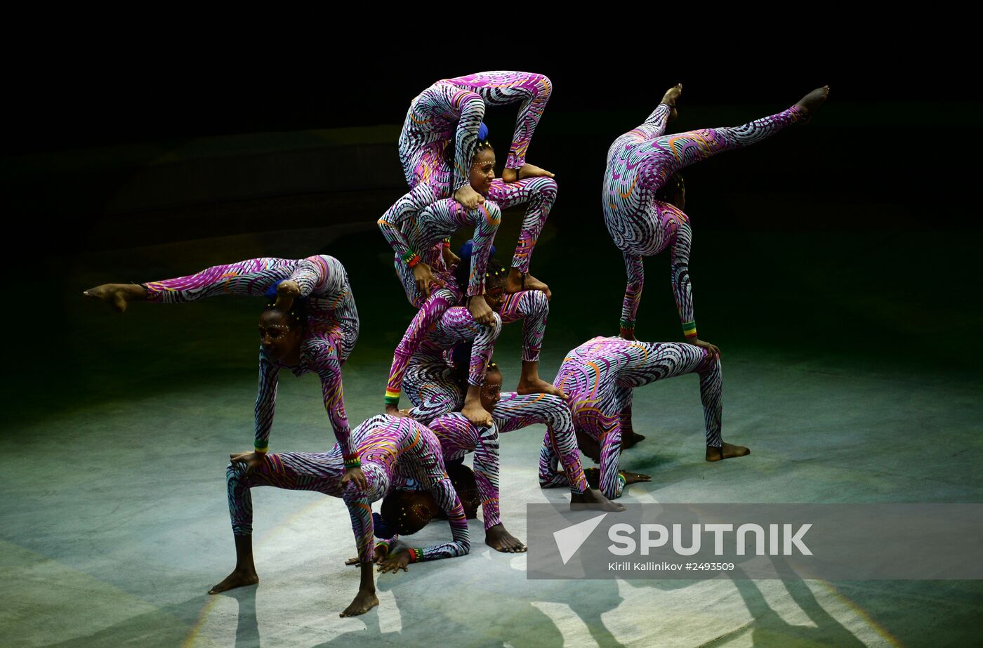 World Festival of Circus Art IDOL 2014. Gala show