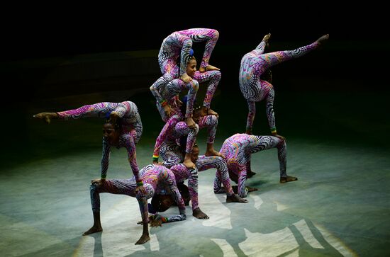 World Festival of Circus Art IDOL 2014. Gala show