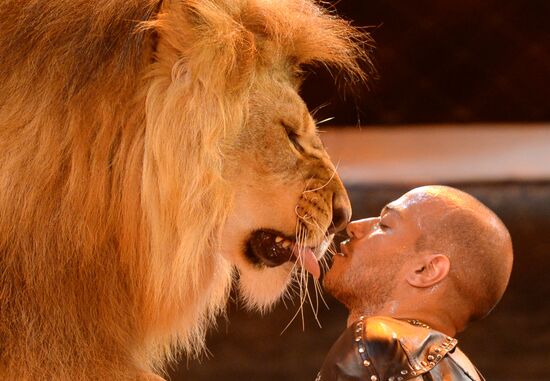 World Festival of Circus Art IDOL 2014. Gala show