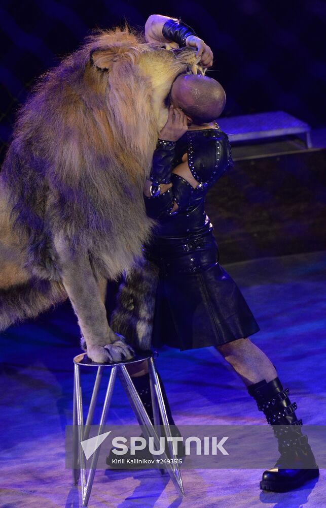 World Festival of Circus Art IDOL 2014. Gala show