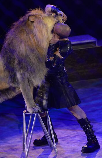 World Festival of Circus Art IDOL 2014. Gala show
