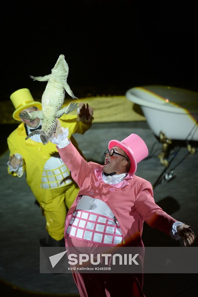 World Festival of Circus Art IDOL 2014. Gala show