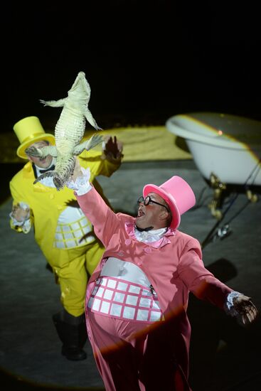 World Festival of Circus Art IDOL 2014. Gala show