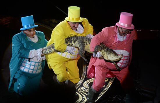 World Festival of Circus Art IDOL 2014. Gala show