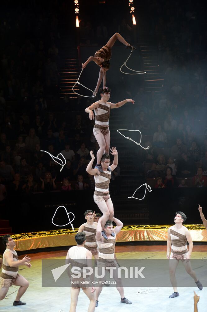 World Festival of Circus Art IDOL 2014. Gala show