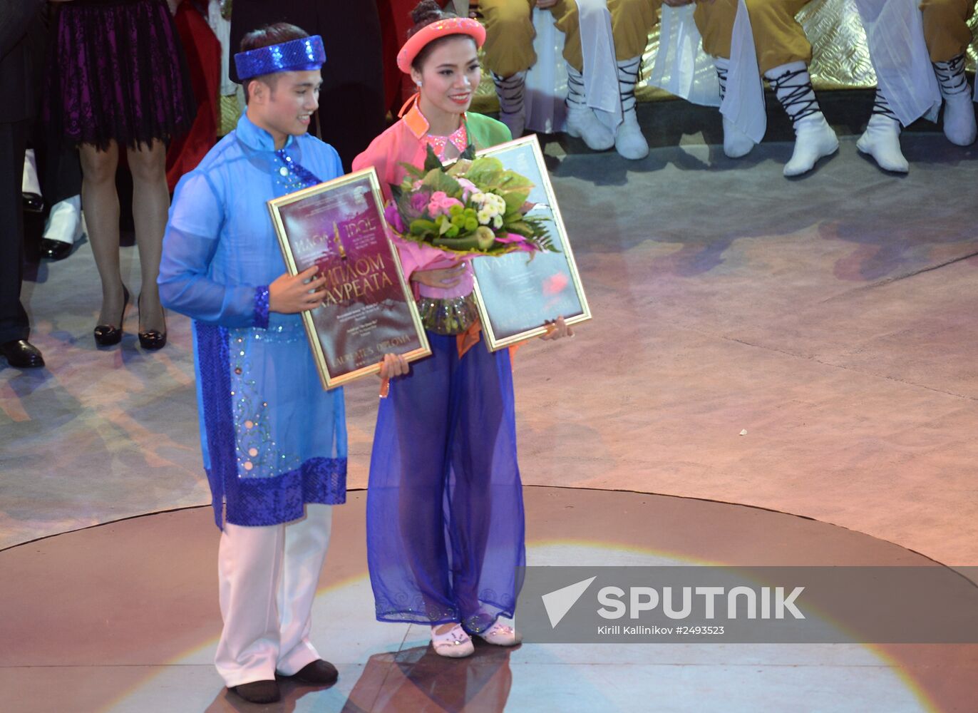 World Festival of Circus Art IDOL 2014. Gala show