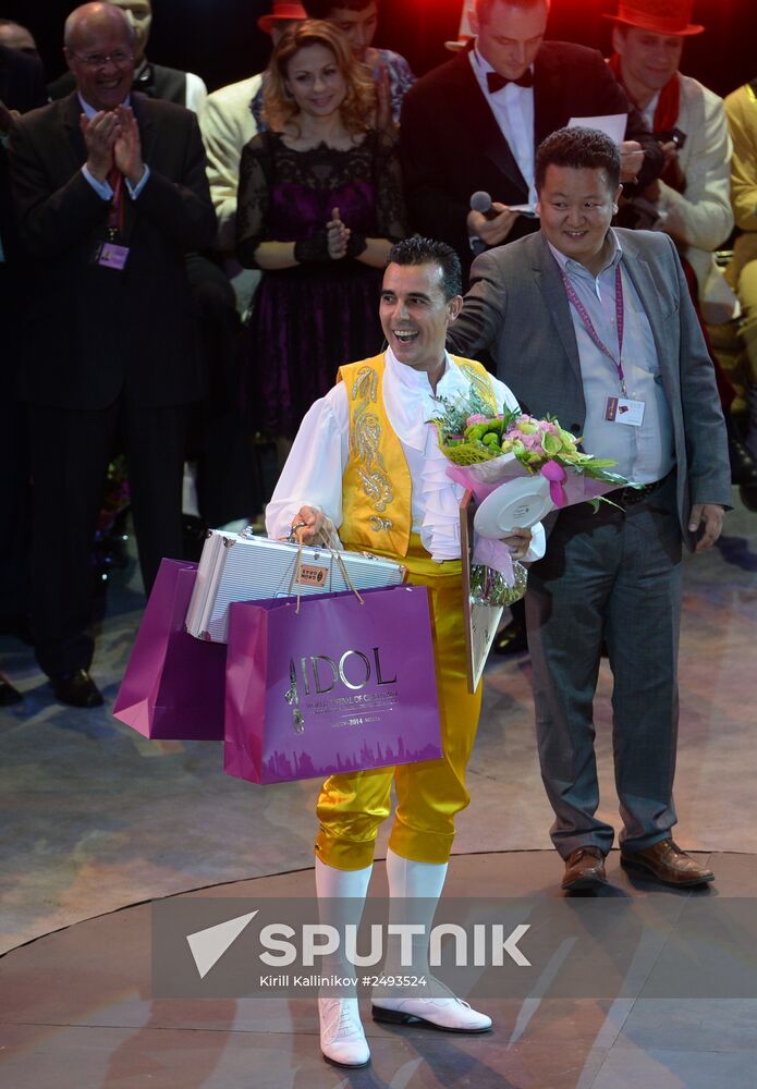 World Festival of Circus Art IDOL 2014. Gala show
