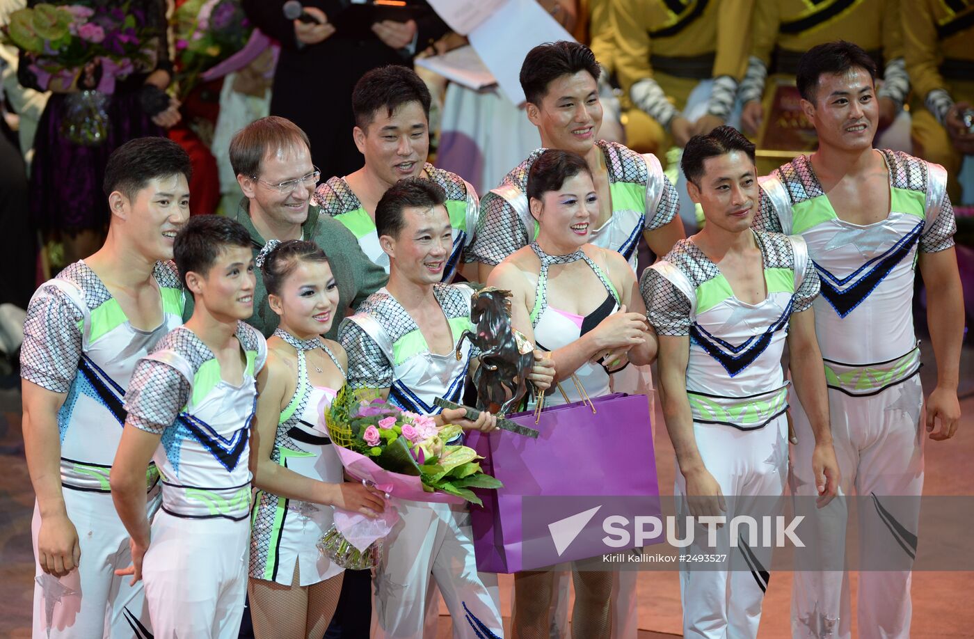 World Festival of Circus Art IDOL 2014. Gala show