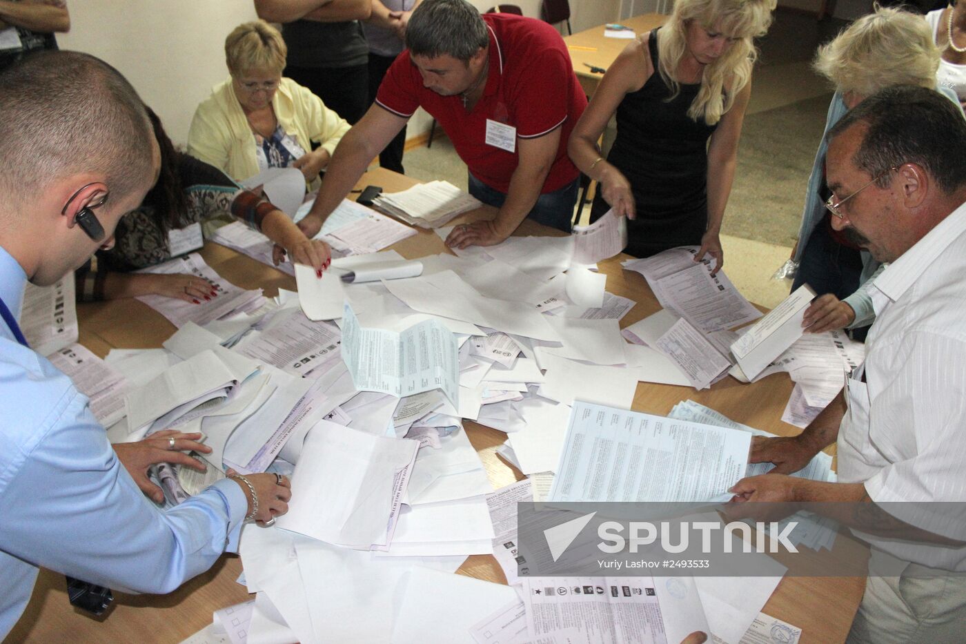 Single day voting in Crimea
