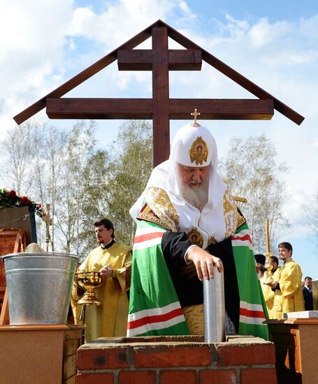 Patriarch Kirill visits Khabarovsk, Birobidzhan and Amur dioceses