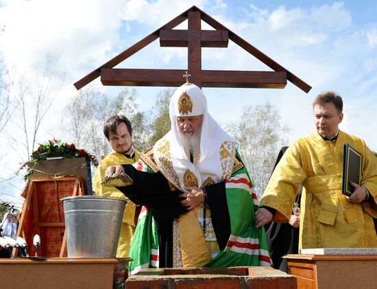 Patriarch Kirill visits Khabarovsk, Birobidzhan and Amur dioceses