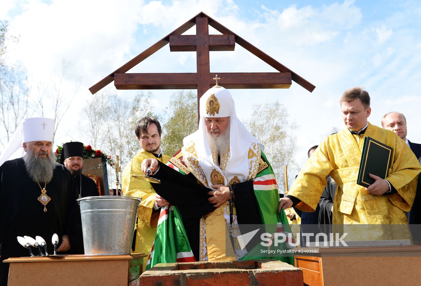 Patriarch Kirill visits Khabarovsk, Birobidzhan and Amur dioceses