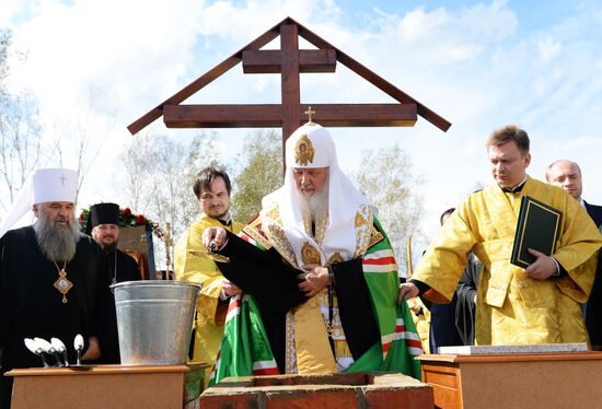 Patriarch Kirill visits Khabarovsk, Birobidzhan and Amur dioceses