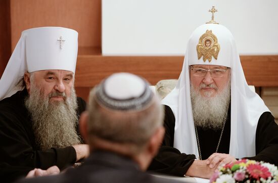 Patriarch Kirill visits Khabarovsk, Birobidzhan and Amur dioceses