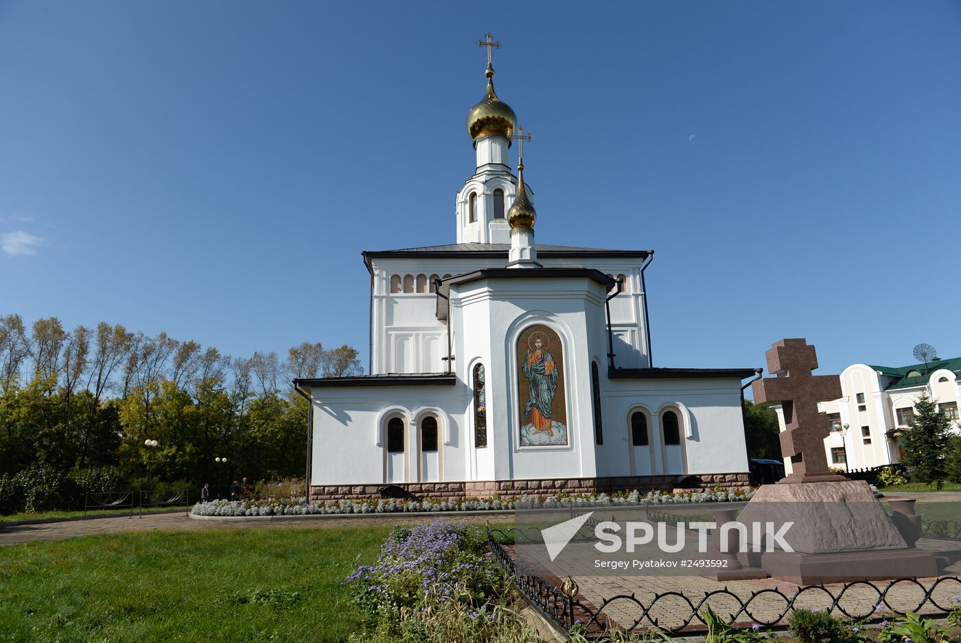 Patriarch Kirill visits Khabarovsk, Birobidzhan and Amur dioceses