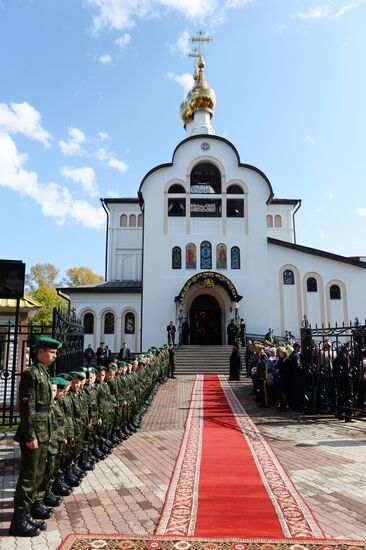 Patriarch Kirill visits Khabarovsk, Birobidzhan and Amur dioceses