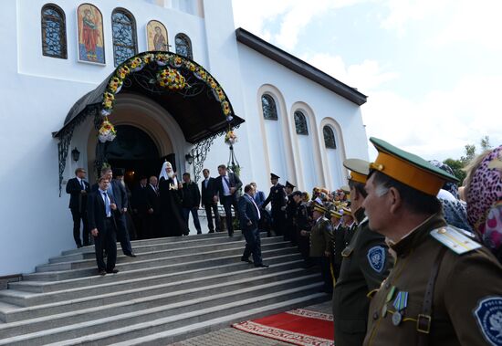 Patriarch Kirill visits Khabarovsk, Birobidzhan and Amur dioceses