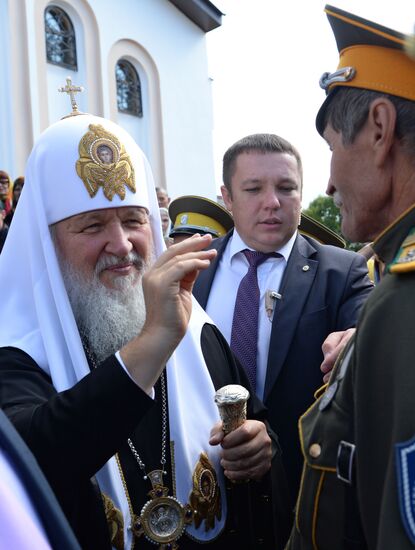 Patriarch Kirill visits Khabarovsk, Birobidzhan and Amur dioceses