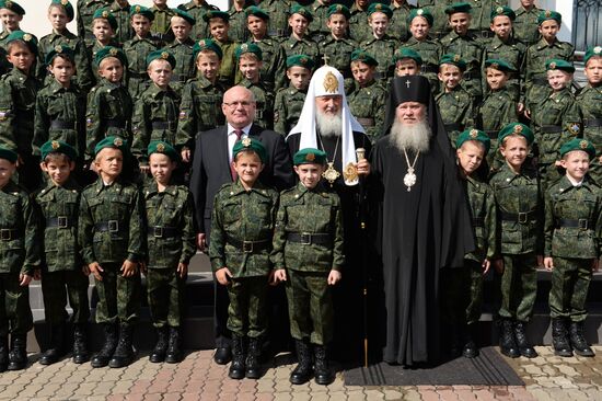 Patriarch Kirill visits Khabarovsk, Birobidzhan and Amur dioceses