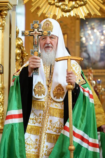 Patriarch Kirill visits Khabarovsk, Birobidzhan and Amur dioceses