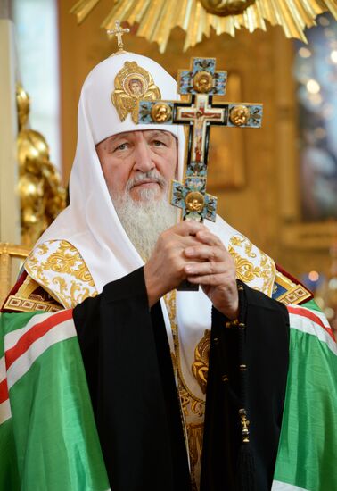 Patriarch Kirill visits Khabarovsk, Birobidzhan and Amur dioceses