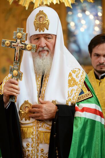 Patriarch Kirill visits Khabarovsk, Birobidzhan and Amur dioceses