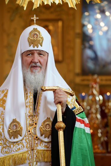 Patriarch Kirill visits Khabarovsk, Birobidzhan and Amur dioceses