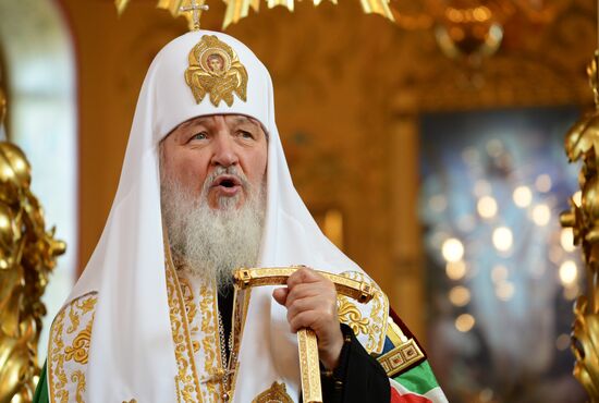 Patriarch Kirill visits Khabarovsk, Birobidzhan and Amur dioceses