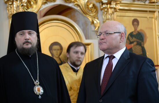 Patriarch Kirill visits Khabarovsk, Birobidzhan and Amur dioceses