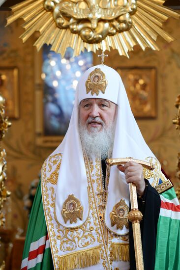 Patriarch Kirill visits Khabarovsk, Birobidzhan and Amur dioceses
