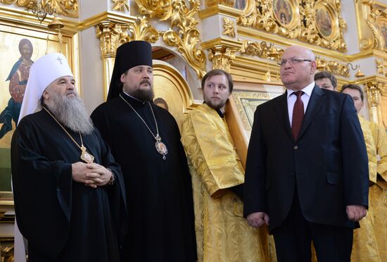 Patriarch Kirill visits Khabarovsk, Birobidzhan and Amur dioceses