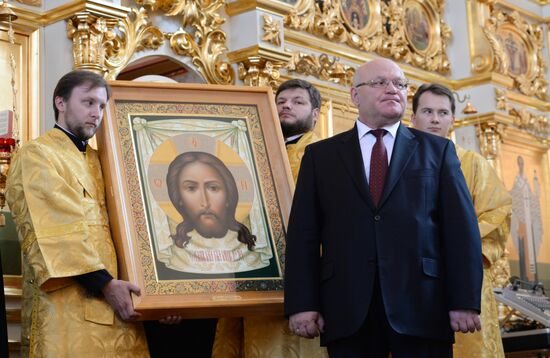 Patriarch Kirill visits Khabarovsk, Birobidzhan and Amur dioceses