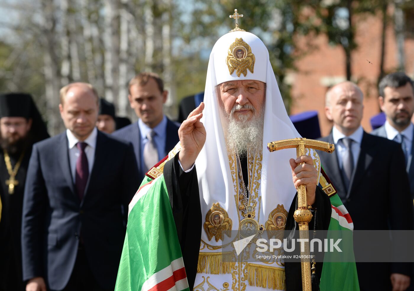 Patriarch Kirill visits Khabarovsk, Birobidzhan and Amur dioceses