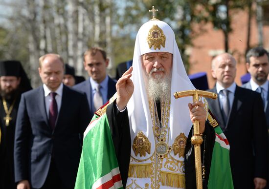 Patriarch Kirill visits Khabarovsk, Birobidzhan and Amur dioceses
