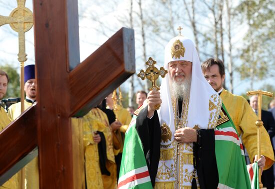 Patriarch Kirill visits Khabarovsk, Birobidzhan and Amur dioceses